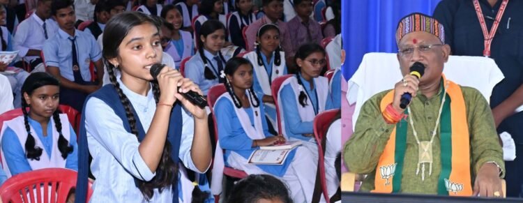 शरारत मेरे हिस्से में नहीं आई, परिस्थितियां अलग थीं, बच्चों को शरारत जरूर करनी चाहिए- मुख्यमंत्री साय