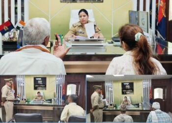 जनसुनवाई में आवेदकों ने बताई समस्याएं,पुलिस अधीक्षक अपर्णा गुप्ता ने समस्याओं के समाधान के दिए निर्देश,