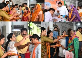 सीएम साय होंगे आज जानता से रूबरू,अतिथि देवो भव की परंपरा को निभाते हुए जनदर्शन के लिए जुट रहे आवेदकों का हो रहा स्वागत