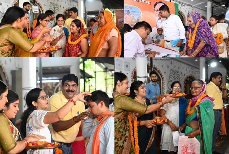 सीएम साय होंगे आज जानता से रूबरू,अतिथि देवो भव की परंपरा को निभाते हुए जनदर्शन के लिए जुट रहे आवेदकों का हो रहा स्वागत