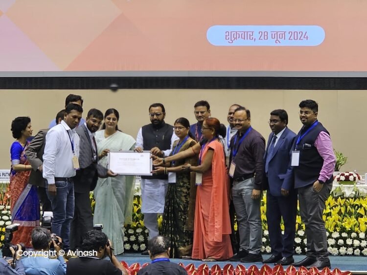 राष्ट्रीय स्वास्थ्य मिशन छत्तीसगढ़ को मिला सम्मान,आयुष्मान भारत, गुणवत्त स्वास्थ्य कार्यक्रम में किया गया राष्ट्रीय स्वास्थ्य मिशन छत्तीसगढ़ की टीम का सम्मान