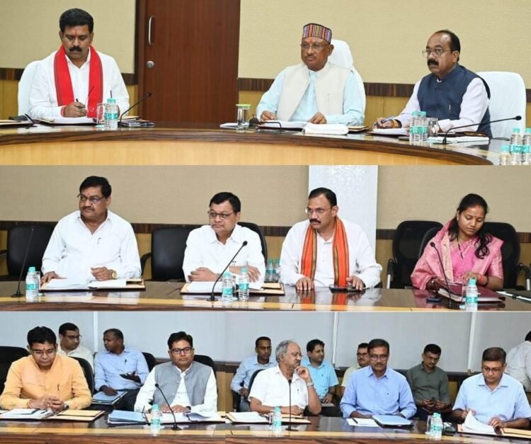 साय कैबिनेट की बैठक खत्म,लिए गए कई महत्वपूर्ण निर्णय