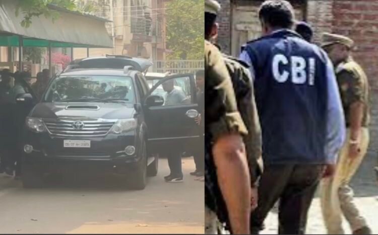 सीबीआई की बड़ी कार्रवाई,छत्तीसगढ़ समेत कोलकाता,दिल्ली भोपाल में 60 से ज्यादा जगहों पर मारा छापा,