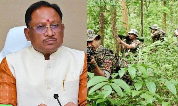 सुरक्षाबलों को मिली बड़ी सफलता,16 नक्सलियों को किया ढेर,CM साय ने जवानों की बहादुरी को सराहा