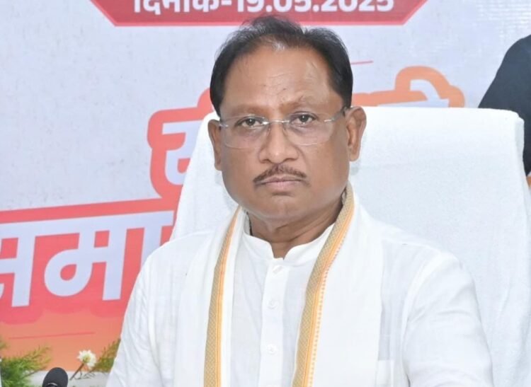 मुख्यमंत्री साय के कड़े तेवर,लापरवाह अधिकारियों पर गिरी गाज