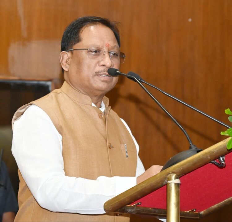 विधानसभा की कार्यवाही से आमजनों को अवगत कराने में संसदीय पत्रकार निभाते हैं बड़ी भूमिका : मुख्यमंत्री साय