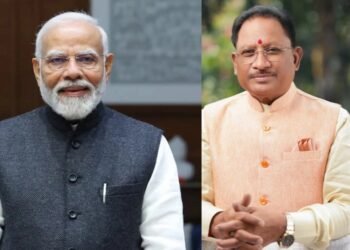 प्रधानमंत्री नरेंद्र मोदी की वैश्विक नेतृत्व रेटिंग पर मुख्यमंत्री साय ने जताया गर्व – कहा यह  उपलब्धि देशवासियों के लिए गौरव का क्षण