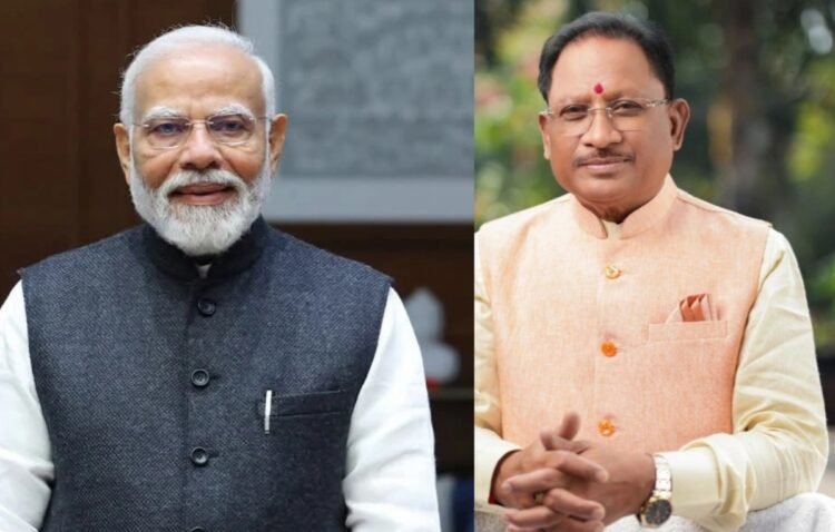 प्रधानमंत्री नरेंद्र मोदी की वैश्विक नेतृत्व रेटिंग पर मुख्यमंत्री साय ने जताया गर्व – कहा यह  उपलब्धि देशवासियों के लिए गौरव का क्षण