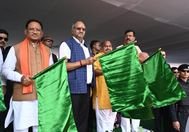 रायपुर से जबलपुर का सफर अब 8 घंटे में होगा तय,प्रधानमंत्री की विशेष पहल से बस्तर समेत प्रदेश भर में रेल सेवाओं का बढ़ा दायरा : मुख्यमंत्री साय