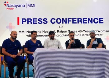 कार्डियक अरेस्ट के दौरान डॉ. सुनील गौनियाल ने की आपातकालीन एंजियोप्लास्टी 48 वर्षीय महिला को मिला नया जीवन