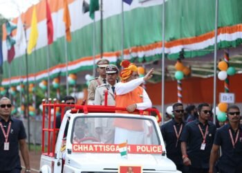 स्वतंत्रता दिवस के अवसर पर मुख्यमंत्री विष्णुदेव ने की कई बड़ी घोषणाए,शीघ्र होगी पुलिस कमिश्नर प्रणाली लागू