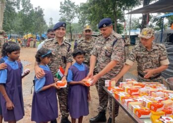 आज़ादी के बाद छत्तीसगढ़ के बस्तर के 29 गांवों में पहली बार शान से लहराया तिरंगा,