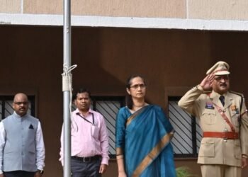 स्वतंत्रता दिवस : मंत्रालय में अपर मुख्य सचिव ने किया ध्वजारोहण