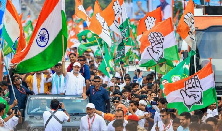 राहुल-प्रियंका गांधी संग तेजस्वी का शक्ति प्रदर्शन, चुनावी हुंकार!
