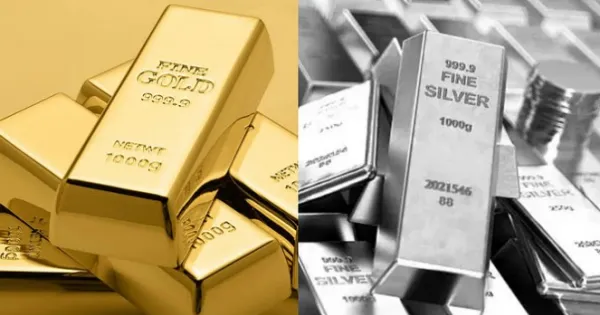 सर्राफा बाजार में तेजी का रुख, सोना और चांदी की बढ़ी कीमत