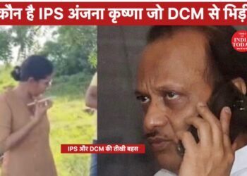 आखिर कौन हैं IPS अंजना कृष्णा,डिप्टी CM से भिड़ी,दोनों के बीच जमकर हुई बहस,जानिए क्या था पूरा मामला