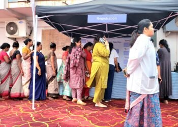 एमएमआई नारायणा अस्पताल रायपुर ने एक ही दिन में महिलाओं के लिए रिकॉर्ड 791 मुफ्त ईसीजी किए