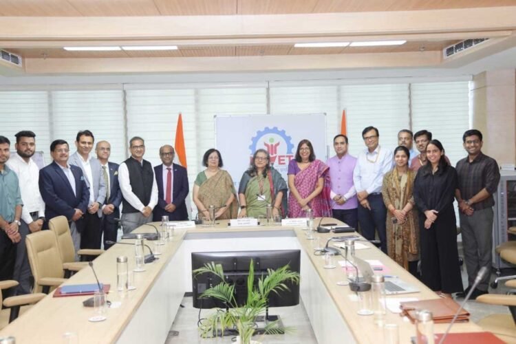 जेएसपी (जिंदल स्टील) बनी भारत की पहली विविधीकृत बड़ी कंपनी जिसे एनसीवीईटी द्वारा “अवार्डिंग बॉडी” के रूप में मान्यता मिली।