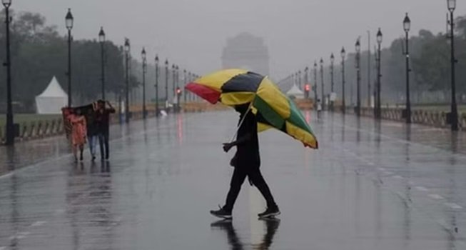 दिवाली पर गुजरात-महाराष्ट्र समेत 9 राज्यों में बारिश का अलर्ट