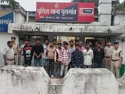 180 उपद्रवी गिरफ्तार, गली-मोहल्लों में फैला रहे थे अशांति