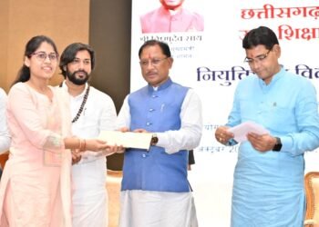 पारदर्शी एवं निष्पक्ष भर्ती प्रक्रियाओं से युवाओं का भविष्य हुआ सुरक्षित : मुख्यमंत्री साय