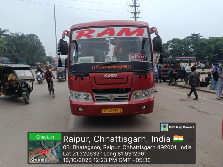 अंतर्राज्यीय बस स्टैंड में 03 दिन में अव्यवस्था फैलाने वाले 695 बसों पर की गयी कार्यवाही, बनाया गया ई-चालान