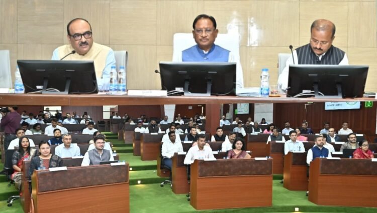 मुख्यमंत्री विष्णु देव साय ने कलेक्टर्स कॉन्फ्रेंस में दिखाई सख्ती – कहा, “जनहित के कार्यों  में लापरवाही बर्दाश्त नहीं की जाएगी”