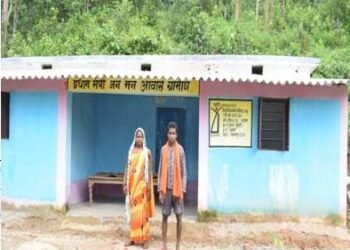 अनिता के वर्षों पुराने पक्के मकान का हुआ सपना साकार