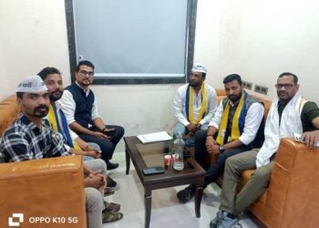 ग्लोबल हॉस्पिटल के प्रबंधन के आश्वासन के बाद आप का हॉस्पिटल घेराव स्थगित, परिजनों ने मदद के लिए पार्टी को दिया धन्यवाद