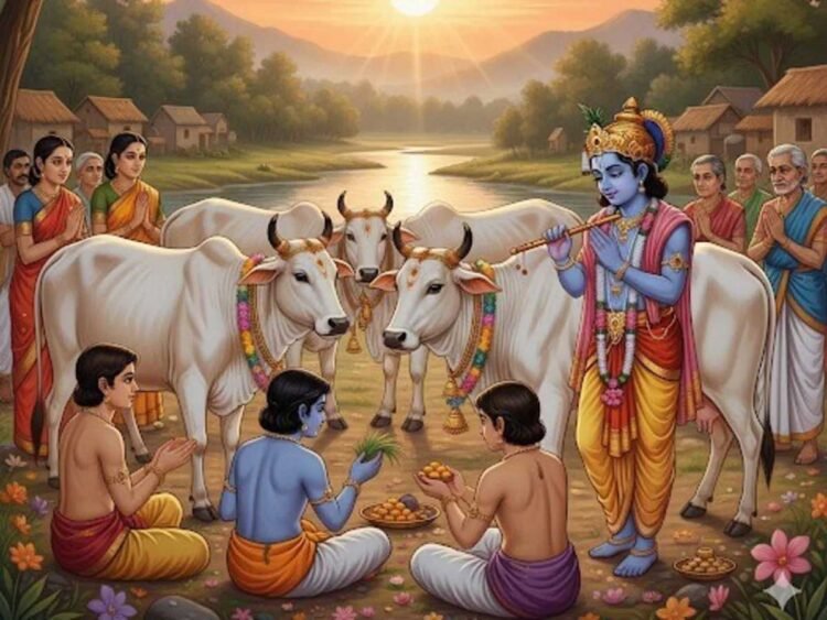 गोपाष्टमी कल, जानें इस त्योहार से जुड़ी पौराणिक कथा, पूजन मुहूर्त व महत्व