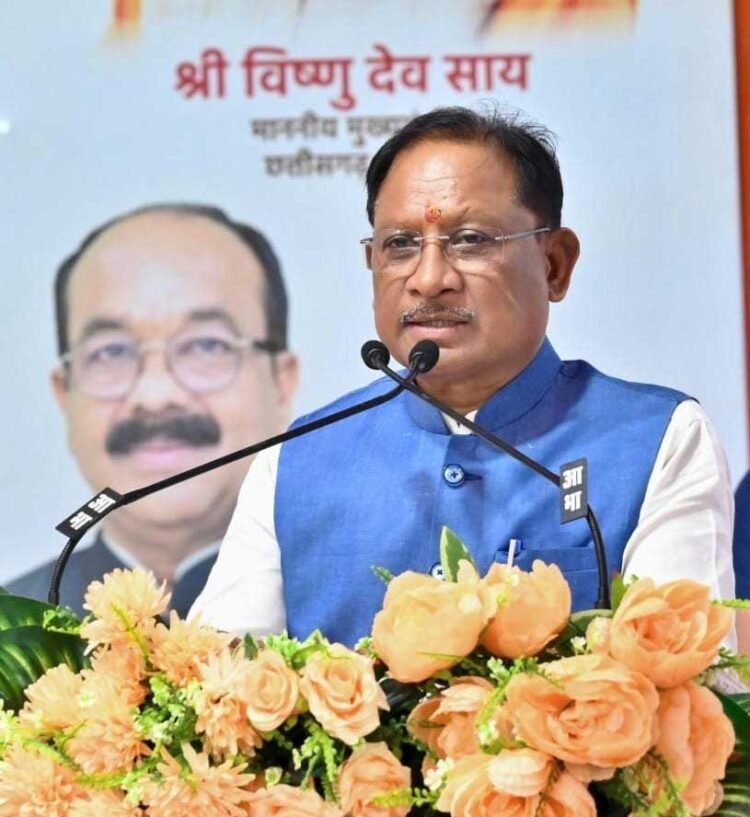 अपनी कर्मठता और दृढ़ इच्छाशक्ति से लौहपुरुष बने सरदार पटेल : मुख्यमंत्री विष्णु देव साय