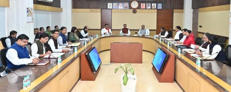 कैबिनेट बैठक में धान खरीदी के लिए अतिरिक्त गारंटी सहित कई बड़े निर्णय