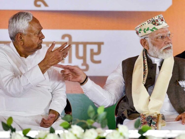 नीतीश कुमार की नई सरकार में बढ़ी भाजपा की पावर, बने सबसे ज्यादा 14 मंत्री; दो और फायदे