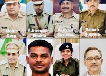 छत्तीसगढ़ पुलिस में ‘महासमुंद SP’ की कुर्सी को लेकर मचा घमासान