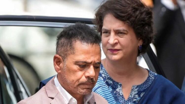 रॉबर्ट वाड्रा के खिलाफ ED का बड़ा एक्शन! पहली बार बनाया आरोपी, ब्लैक मनी केस में नई चार्जशीट दाखिल