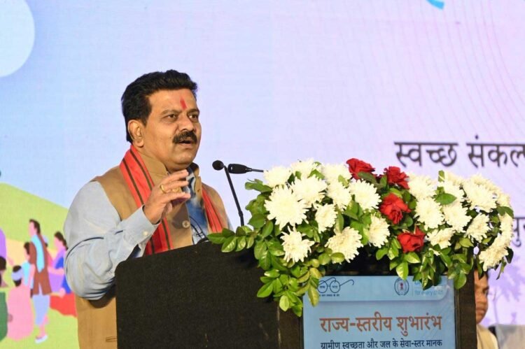 विश्व शौचालय दिवस विशेष : गांव में बदलाव लाने के लिए दृढ़ संकल्प लें सरपंच – उपमुख्यमंत्री शर्मा