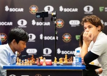 Chess World Cup 2025 में अर्जुन का सामना लेको से, डुबोब से भिड़ने के लिए तैयार प्रज्ञाननंदा