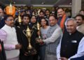 मुख्यमंत्री ने ऑल इंडिया फ़ॉरेस्ट स्पोर्ट्स मीट के विजेता खिलाड़ियों से मुलाकात कर दी बधाई