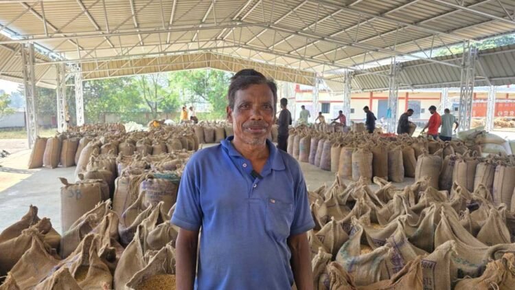 धान खरीदी तिहार सुचारू और पारदर्शी, भिट्ठी कला के किसानों ने जताया विश्वास