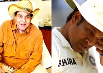 धर्मेंद्र के निधन पर भावुक हुए सचिन तेंदुलकर, कहा- मेरा 10 किलो खून…सोशल मीडिया पर वायरल हुआ पोस्ट