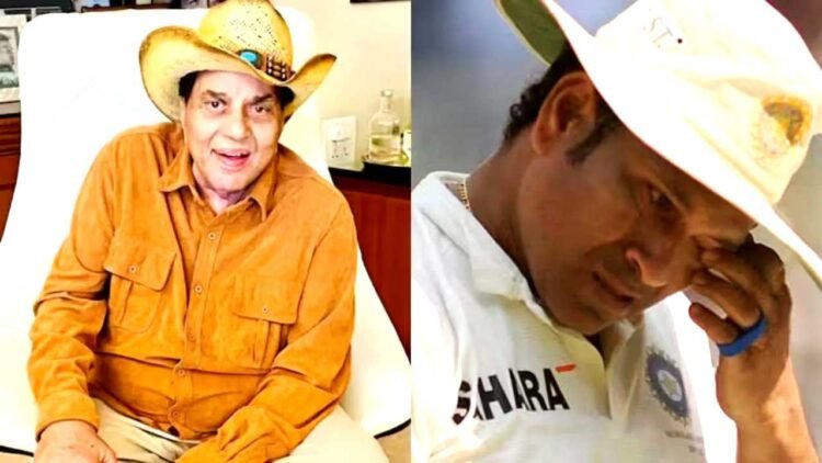 धर्मेंद्र के निधन पर भावुक हुए सचिन तेंदुलकर, कहा- मेरा 10 किलो खून…सोशल मीडिया पर वायरल हुआ पोस्ट