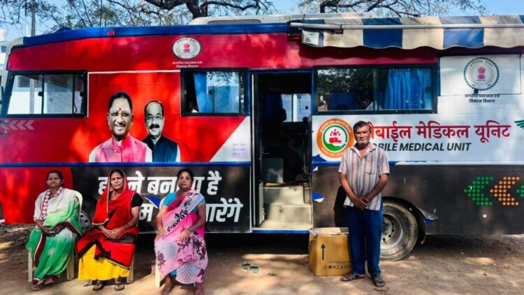 मुख्यमंत्री शहरी स्लम स्वास्थ्य योजना से जनता हो रही लाभान्वित