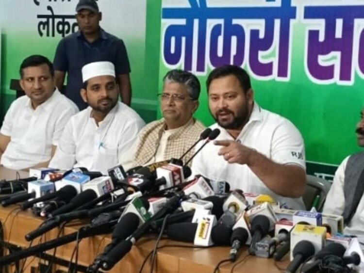 14 को रिजल्ट, 18 को शपथ ग्रहण; तेजस्वी ने Exit Poll को नकारा, बोले- पीएमओ से सब सेट है