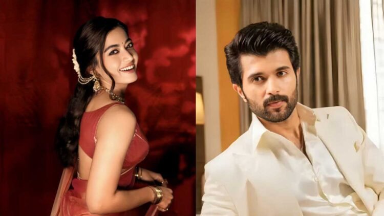 विजय देवरकोंडा ने भरी महफिल में चूमा रश्मिका मंदाना का हाथ