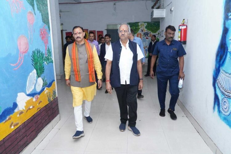 रायपुर समेत पूरे प्रदेश की जनता सर्वोत्तम स्वास्थ्य सुविधाओं की हकदार :सांसद बृजमोहन