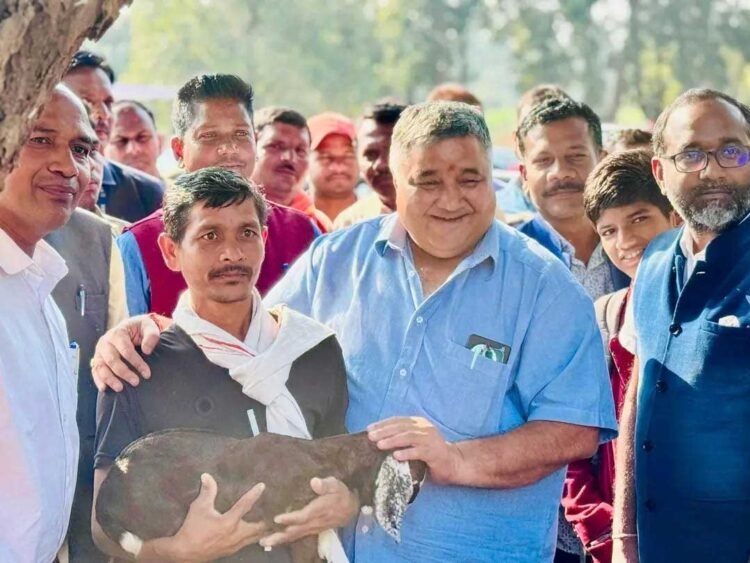 उदयपुर पशु मेला में पर्यटन एवं संस्कृति मंत्री राजेश अग्रवाल हुए सम्मिलित