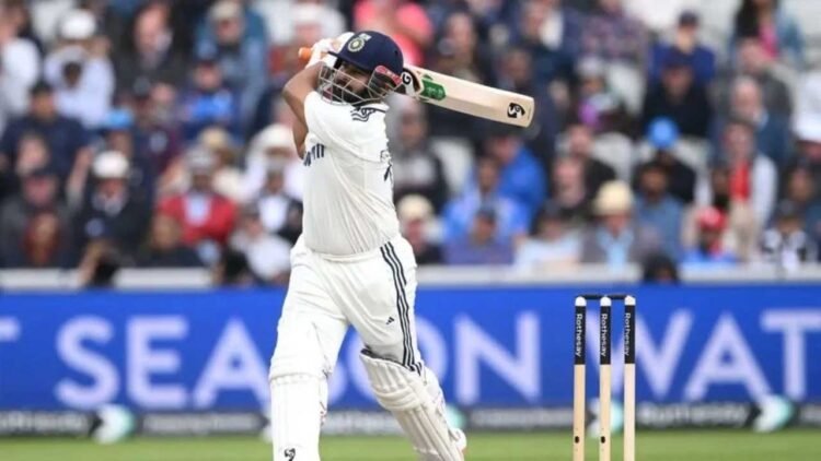 ऋषभ पंत ने टेस्ट क्रिकेट में रचा इतिहास, भारत के लिए ऐसा करने वाले पहले बल्लेबाज बने