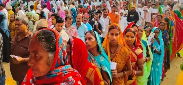 बिहार में रिकॉर्ड वोटिंग…कैसे बूथों तक खिंचे चले आए मतदाता, इन 5 प्वाइंट्स में समझें
