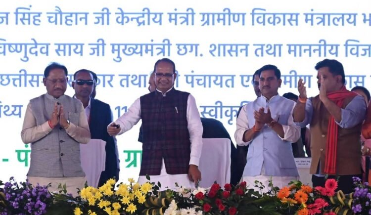 किसान सम्मान निधि योजना के तहत जीपीएम जिले के 29 हजार 840 किसानों के खाते में अंतरित हुए 5.97 करोड़ रूपये