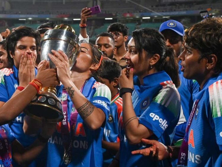 ICC ने किया वुमेंस वर्ल्ड कप 2025 की टीम का ऐलान, 3 भारतीय शामिल; हरमन नहीं हैं कप्तान